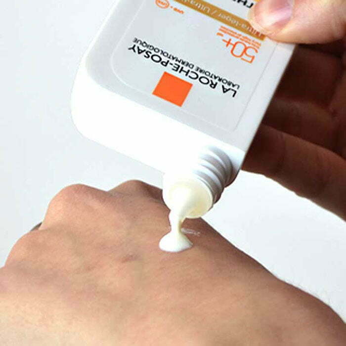 فلوئید ضد آفتاب بی رنگ SPF50 لاروش پوزای 2 فلوئید ضد آفتاب بی رنگ SPF50 لاروش پوزای - Image 2