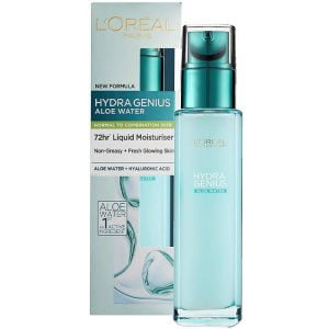 سرم مرطوب کننده آب آلوئه ورا مناسب پوست چرب و مختلط لورال