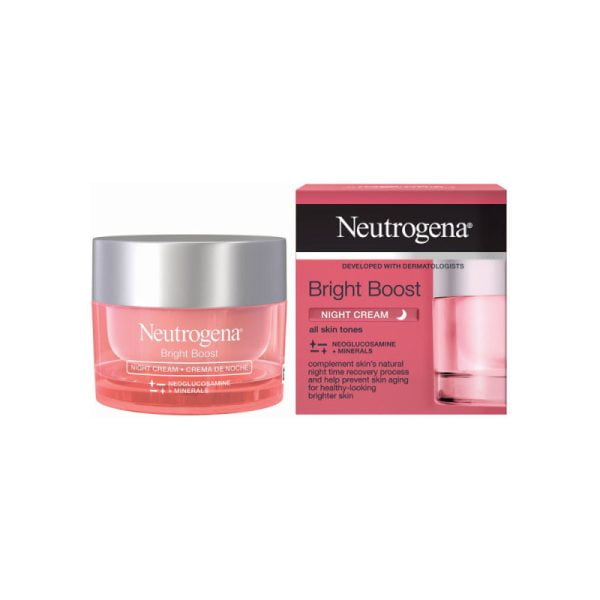 کرم شب ضد پیری و روشن کننده پوست نوتروژینا 3 کرم شب ضد پیری و روشن کننده پوست نوتروژینا