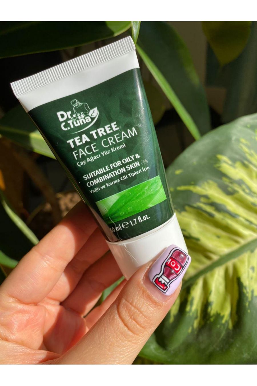 کرم آبرسان صورت درخت چای فارماسی 3 کرم آبرسان صورت درخت چای فارماسی - Image 3