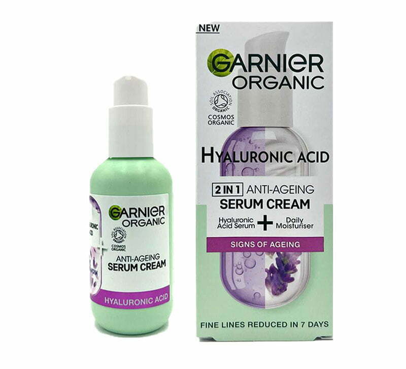 سرم ضد چروک هیالورونیک اسید 2 در 1 گارنیر 2 سرم ضد چروک هیالورونیک اسید 2 در 1 گارنیر