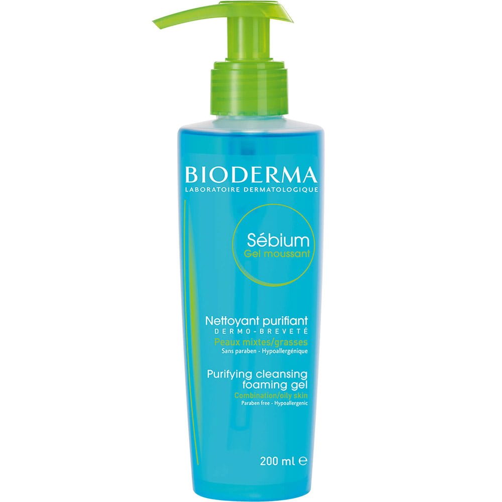 ژل شستشو پوست چرب و مستعد آکنه بایودرما 3 ژل شستشو پوست چرب و مستعد آکنه بایودرما - Image 3