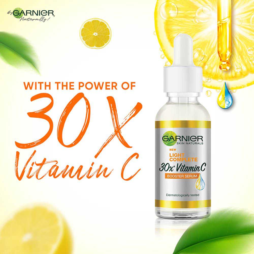 سرم ویتامین C گارنیر 3 سرم ویتامین C گارنیر