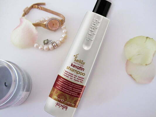 شامپو کراتین آرگان اچ اس لاین 2 شامپو کراتین آرگان اچ اس لاین - Image 2