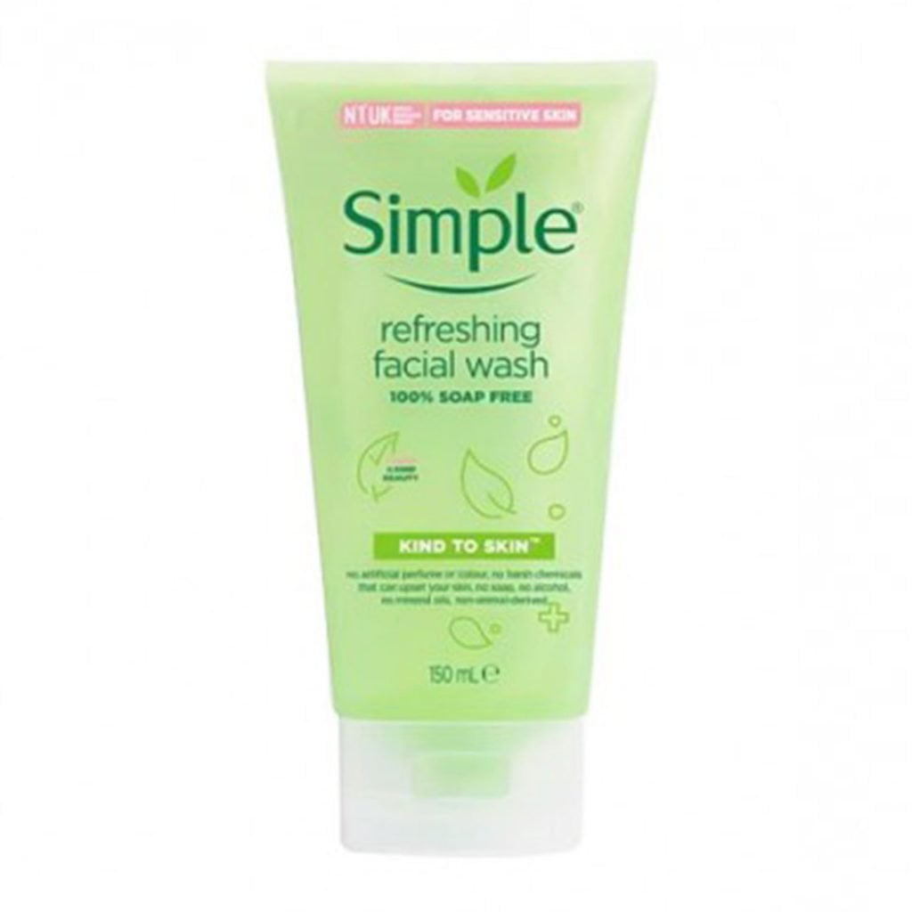ژل شوینده صورت سیمپل 150 میل مدل Refreshing 2 ژل شوینده صورت سیمپل 150 میل مدل Refreshing - Image 2
