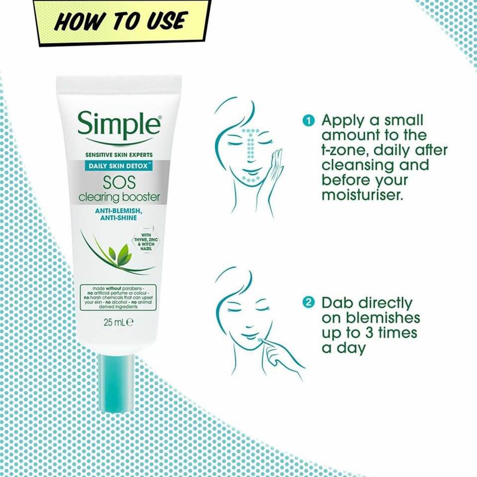 ژل ضد جوش فوری سیمپل 2 ژل ضد جوش فوری سیمپل - Image 2