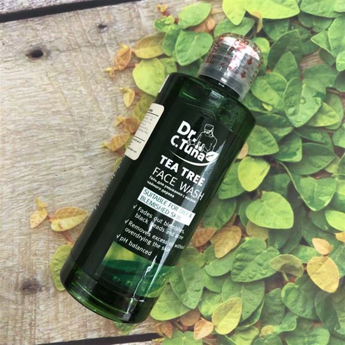 ژل شستشوی صورت درخت چای فارماسی 3 ژل شستشوی صورت درخت چای فارماسی