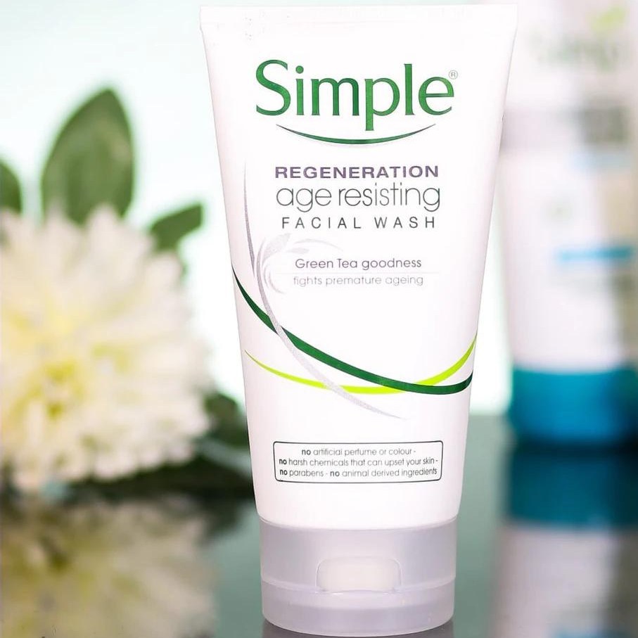 ژل شستشوی صورت REGENERATION سیمپل 150 میل SIMPLE 5 LRbyfl6Qr0trQaY5