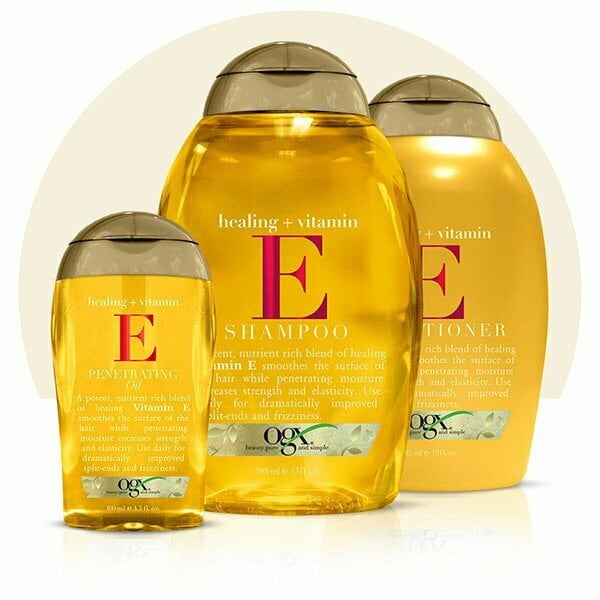 شامپو ویتامین E او جی ایکس 2 شامپو ویتامین E او جی ایکس