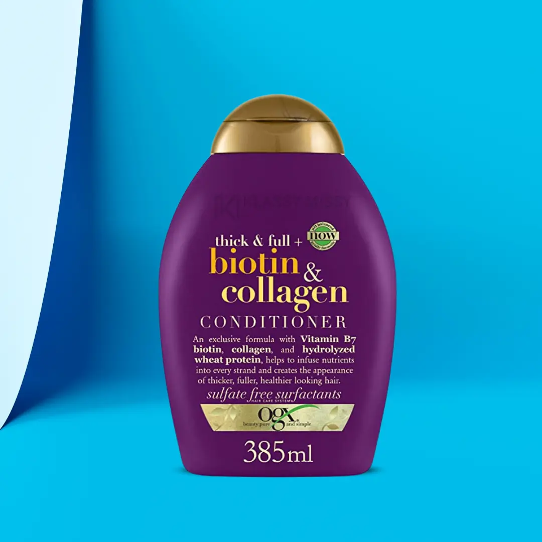 شامپو بیوتین و کلاژن او جی ایکس 3 شامپو بیوتین و کلاژن او جی ایکس - Image 3