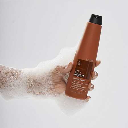 شامپو آرگان بدون سولفات لاکمه ( 300 و 1000 میلی لیتر) 3 شامپو آرگان بدون سولفات لاکمه ( 300 و 1000 میلی لیتر) - Image 3