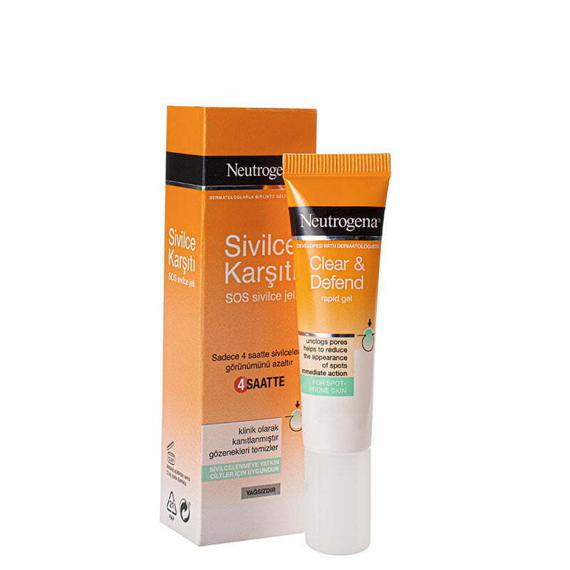 ژل ضد جوش نوتروژینا 4 ژل ضد جوش نوتروژینا