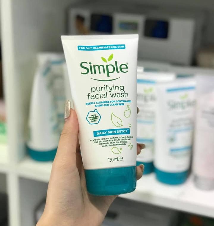ژل شستشوی پوست چرب و مختلط سیمپل 2 ژل شستشوی پوست چرب و مختلط سیمپل - Image 2