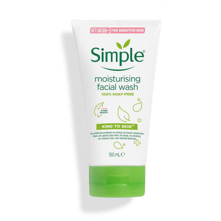 ژل شستشوی پوست خشک و حساس سیمپل 1 ژل شستشو سیمپل