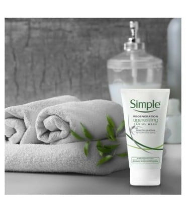ژل شستشوی صورت REGENERATION سیمپل 150 میل SIMPLE 2 ژل شستشوی صورت Regeneration سیمپل
