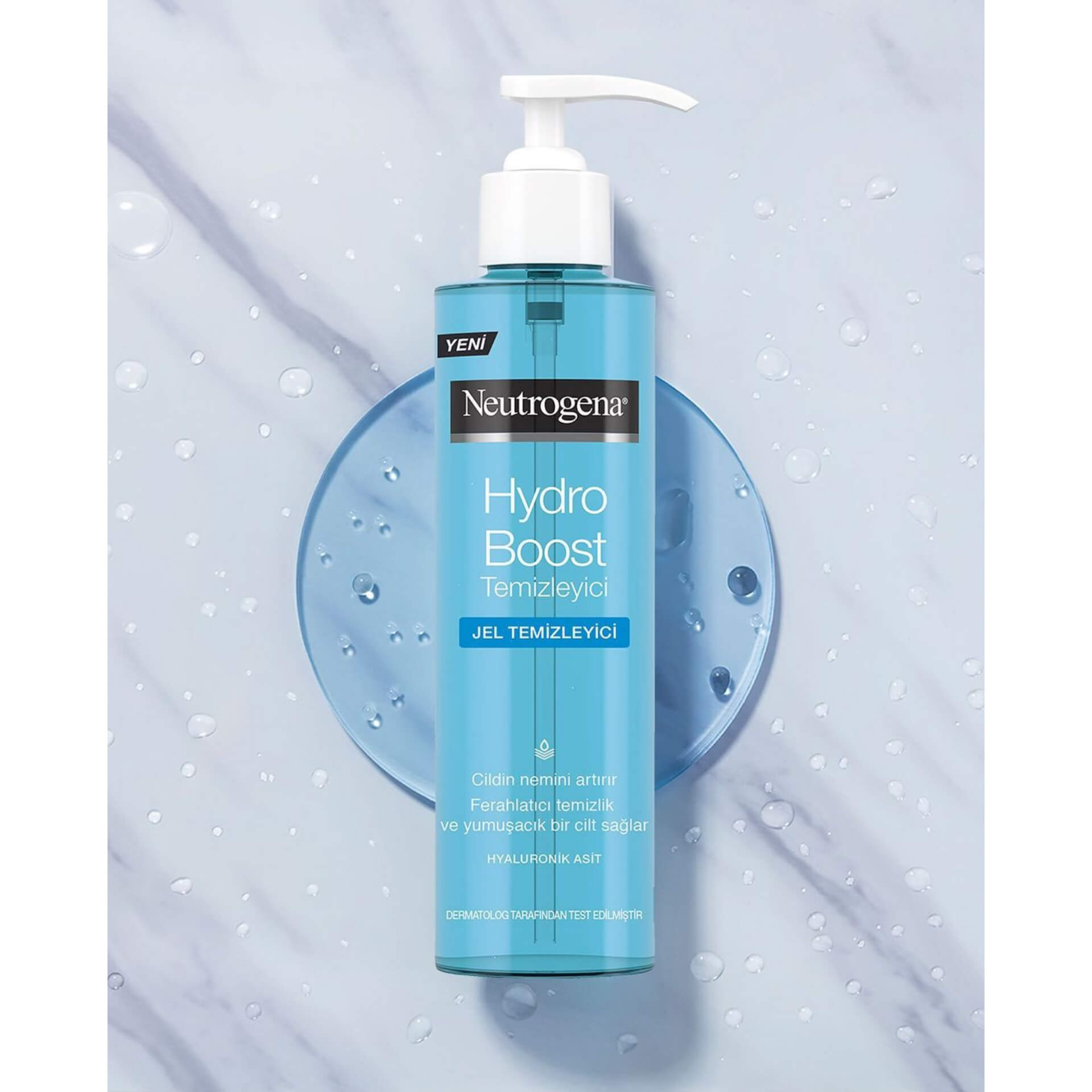 ژل شستشوی صورت نوتروژینا مدل Hydro Boost 4 ژل شستشوی صورت نوتروژینا مدل Hydro Boost - Image 4