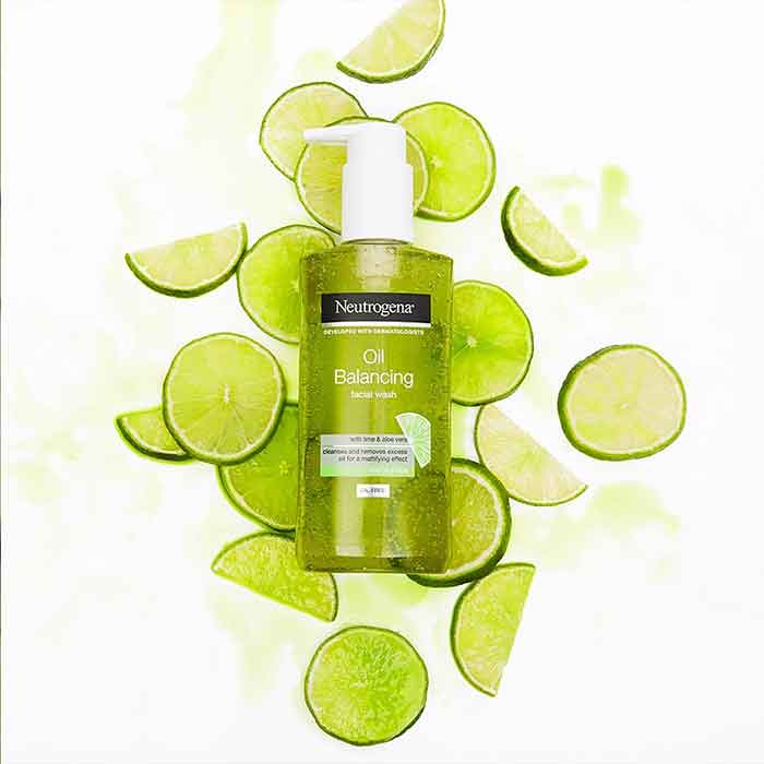 ژل شستشو نوتروژینا مدل Oil Balancing 2 ژل شستشو نوتروژینا مدل Oil Balancing - Image 2
