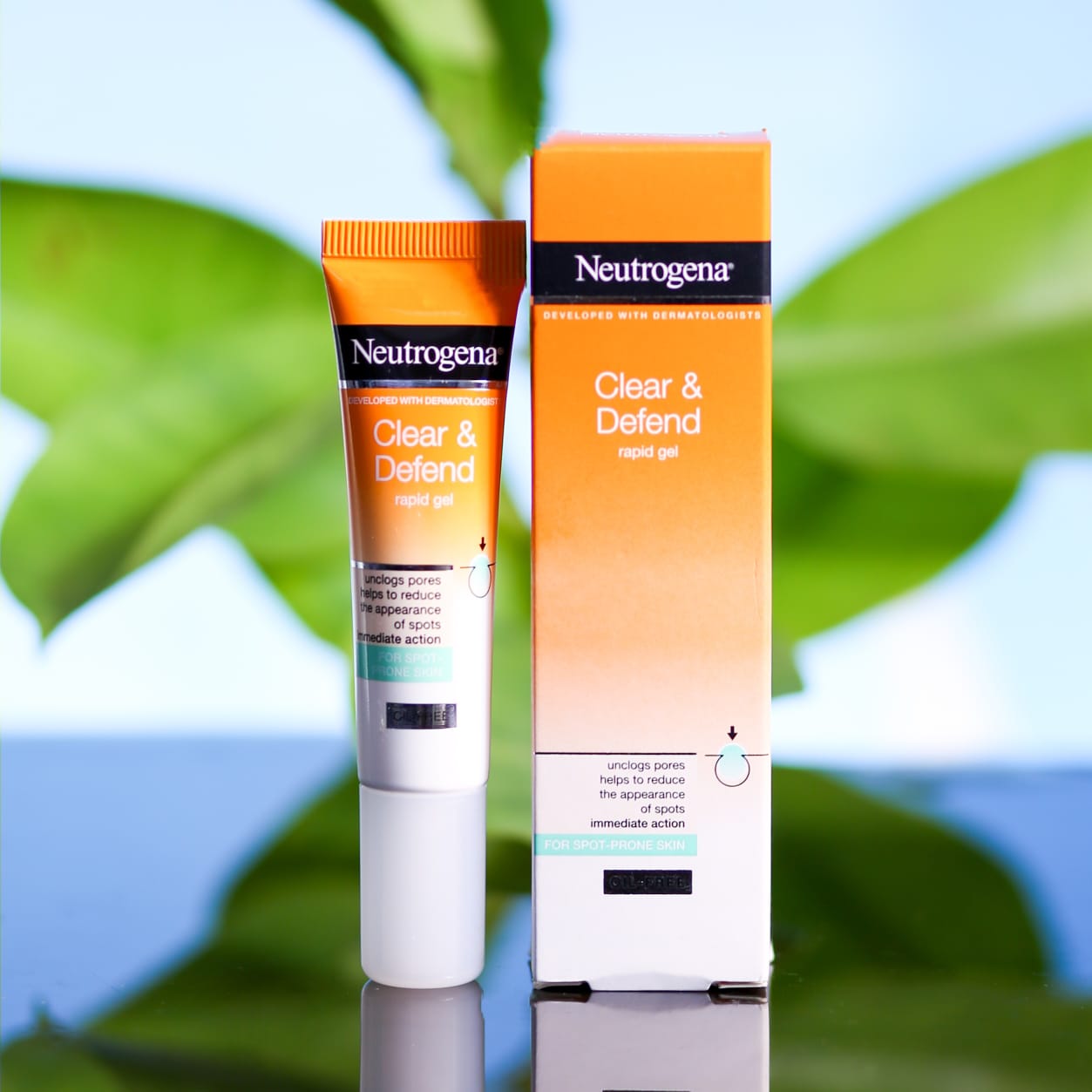 ژل ضد جوش نوتروژینا 2 ژل ضد جوش نوتروژینا