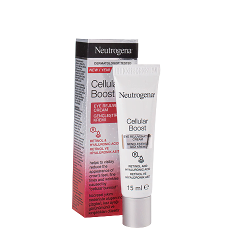 کرم دور چشم ضد چروک سلولاربوست نوتروژینا 1 کرم دور چشم ضد چروک سلولاربوست نوتروژینا