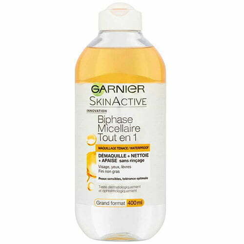 میسلار واتر دو فاز انواع پوست گارنیه 1 میسلار واتر دو فاز انواع پوست گارنیه