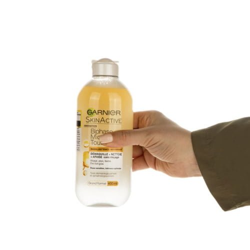 میسلار واتر دو فاز انواع پوست گارنیه 2 میسلار واتر دو فاز انواع پوست گارنیه - Image 2