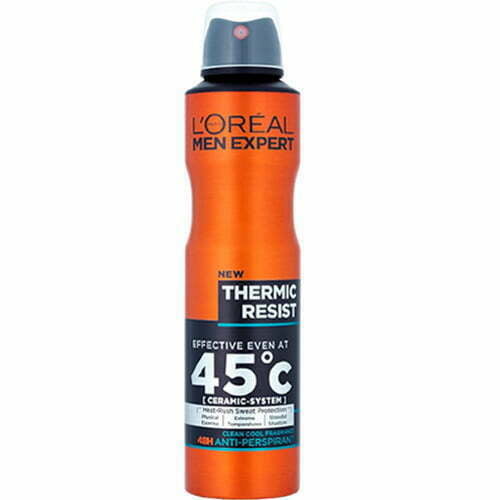 اسپری ضد تعریق مردانه 48 ساعته Thermic Resist لورال 1 اسپری ضد تعریق مردانه 48 ساعته Thermic Resist لورال