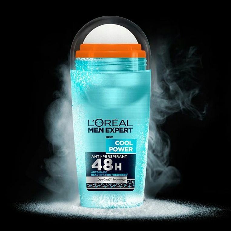 رول ضد تعریق مردانه 48 ساعته Cool Power لورال 2 رول ضد تعریق مردانه 48 ساعته Cool Power لورال - Image 2