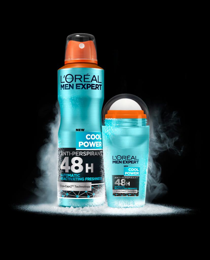 رول ضد تعریق مردانه 48 ساعته Cool Power لورال 3 رول ضد تعریق مردانه 48 ساعته Cool Power لورال - Image 3