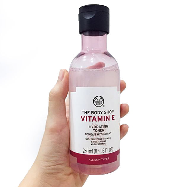 تونر آبرسان ویتامین E بادی شاپ 3 تونر آبرسان ویتامین E بادی شاپ - Image 3