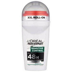 رول ضد تعریق مردانه 48 ساعته Sensitive Control لورال