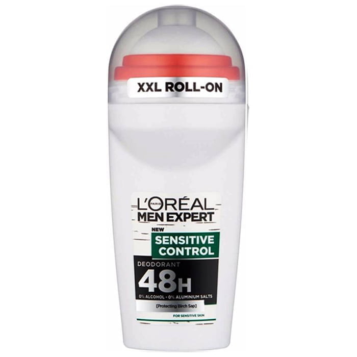 رول ضد تعریق مردانه 48 ساعته Sensitive Control لورال 1 رول ضد تعریق مردانه 48 ساعته Sensitive Control لورال