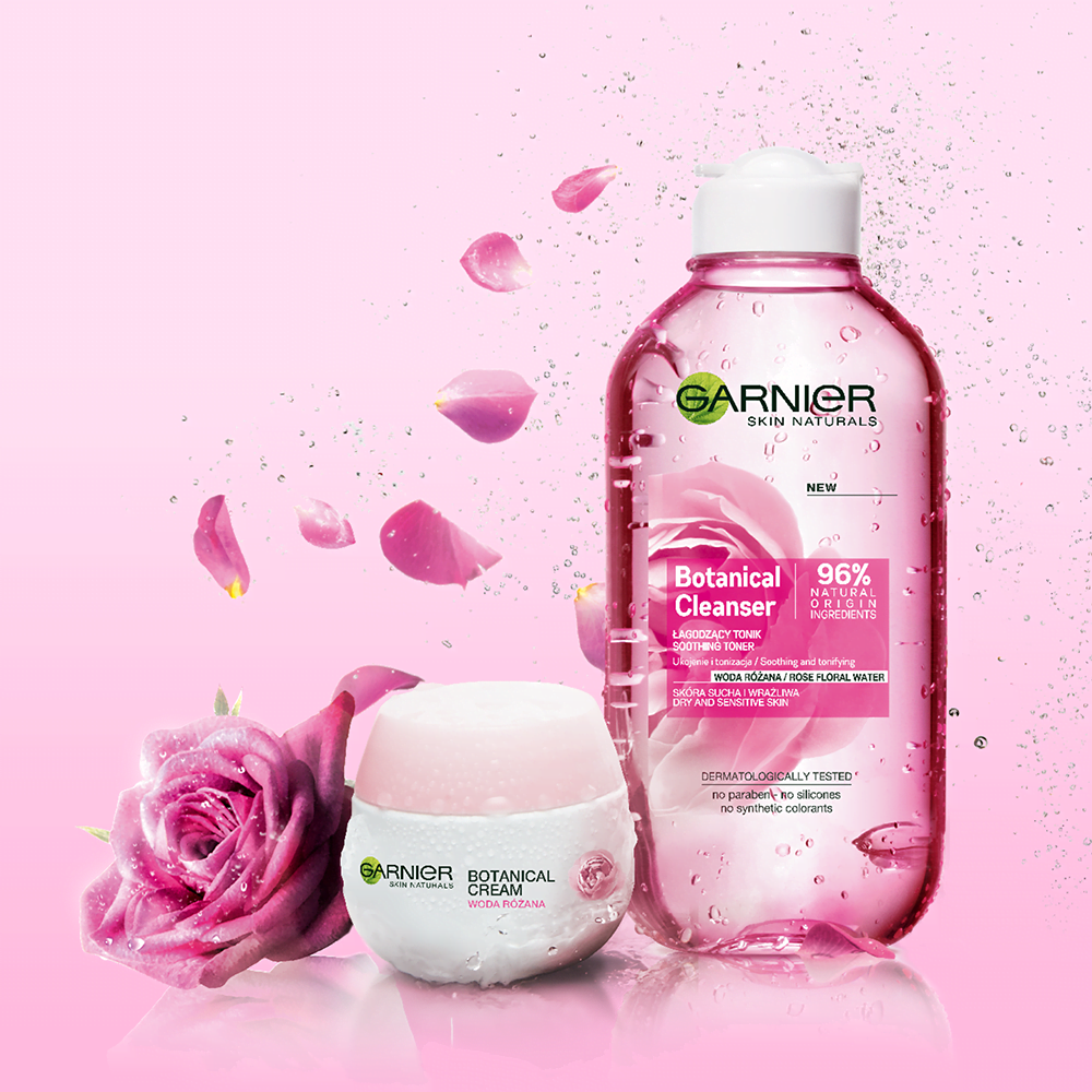 تونر پوست خشک و حساس عصاره گل رز بوتانیکال گارنیه 200 میلی لیتر 5 تونر پوست خشک و حساس عصاره گل رز بوتانیکال گارنیه 200 میلی لیتر - Image 5