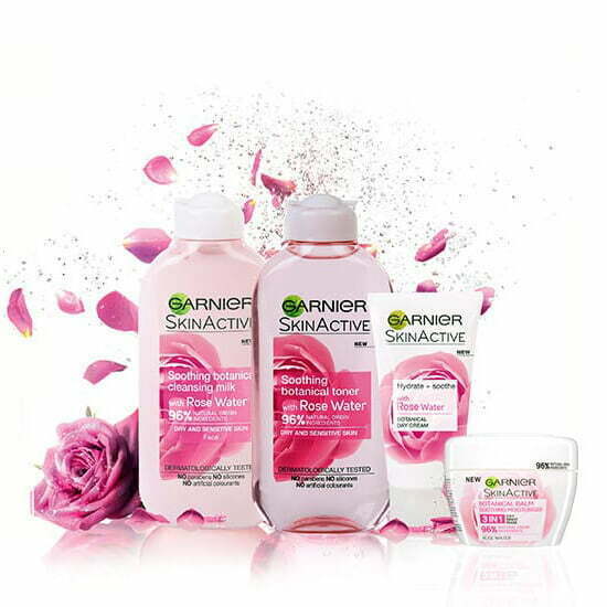 تونر پوست خشک و حساس عصاره گل رز بوتانیکال گارنیه 200 میلی لیتر 3 تونر پوست خشک و حساس عصاره گل رز بوتانیکال گارنیه 200 میلی لیتر - Image 3