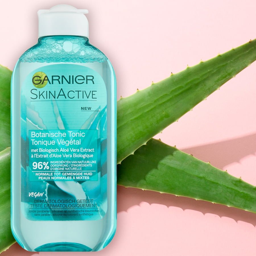 تونر پوست نرمال عصاره آلوئه ورا بوتانیکال گارنیه 2 تونر پوست نرمال عصاره آلوئه ورا بوتانیکال گارنیه - Image 2