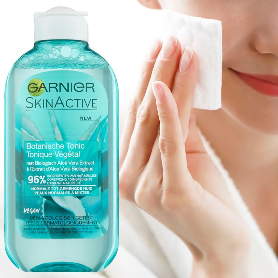 تونر پوست نرمال عصاره آلوئه ورا بوتانیکال گارنیه 3 تونر پوست نرمال عصاره آلوئه ورا بوتانیکال گارنیه - Image 3