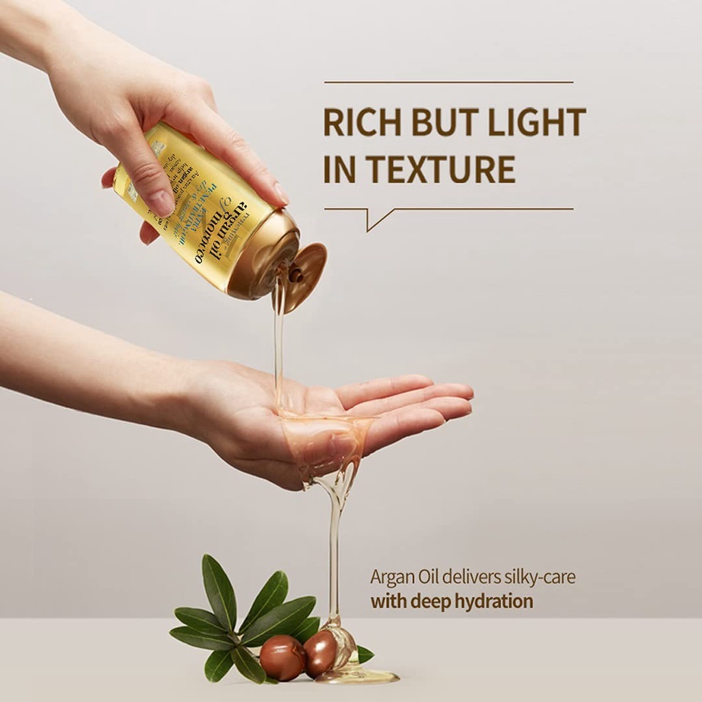 روغن آرگان او جی ایکس OGX مدل EXTRA حجم 100 میل 9 4500b024116a8eeb7fd80ccd17a69a45