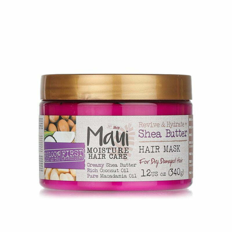 ماسک مو احیا کننده و آبرسان شی باتر مائویی 1 ماسک مو احیا کننده و آبرسان شی باتر مائویی