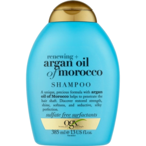 شامپو ویتامین E او جی ایکس  Ogx از برند پرطرفدار او جی ایکس مناسب برای موهای آسیب دیده، شکننده و نازک می باشد.این شامپو بسرشار از ویتامین  E ،به عمق پوست نفوذ کرده و پیاز مو را تغذیه و تقویت می نمایید