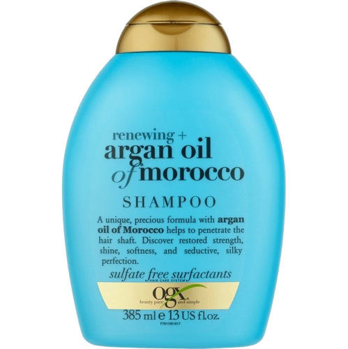 شامپو روغن آرگان او جی ایکس 1 شامپو ویتامین E او جی ایکس Ogx از برند پرطرفدار او جی ایکس مناسب برای موهای آسیب دیده، شکننده و نازک می باشد.این شامپو بسرشار از ویتامین E ،به عمق پوست نفوذ کرده و پیاز مو را تغذیه و تقویت می نمایید
