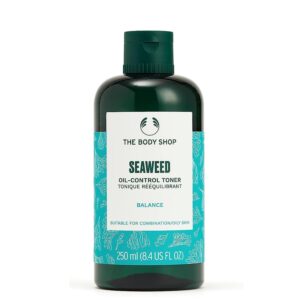 تونر سیوید بادی شاپ حاوی عصاره جلبک دریایی