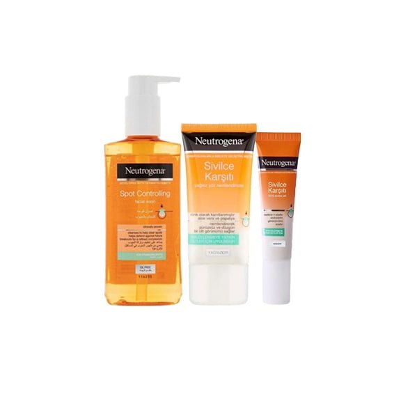 پک ضد جوش نوتروژینا 1 پک ضد جوش نوتروژینا