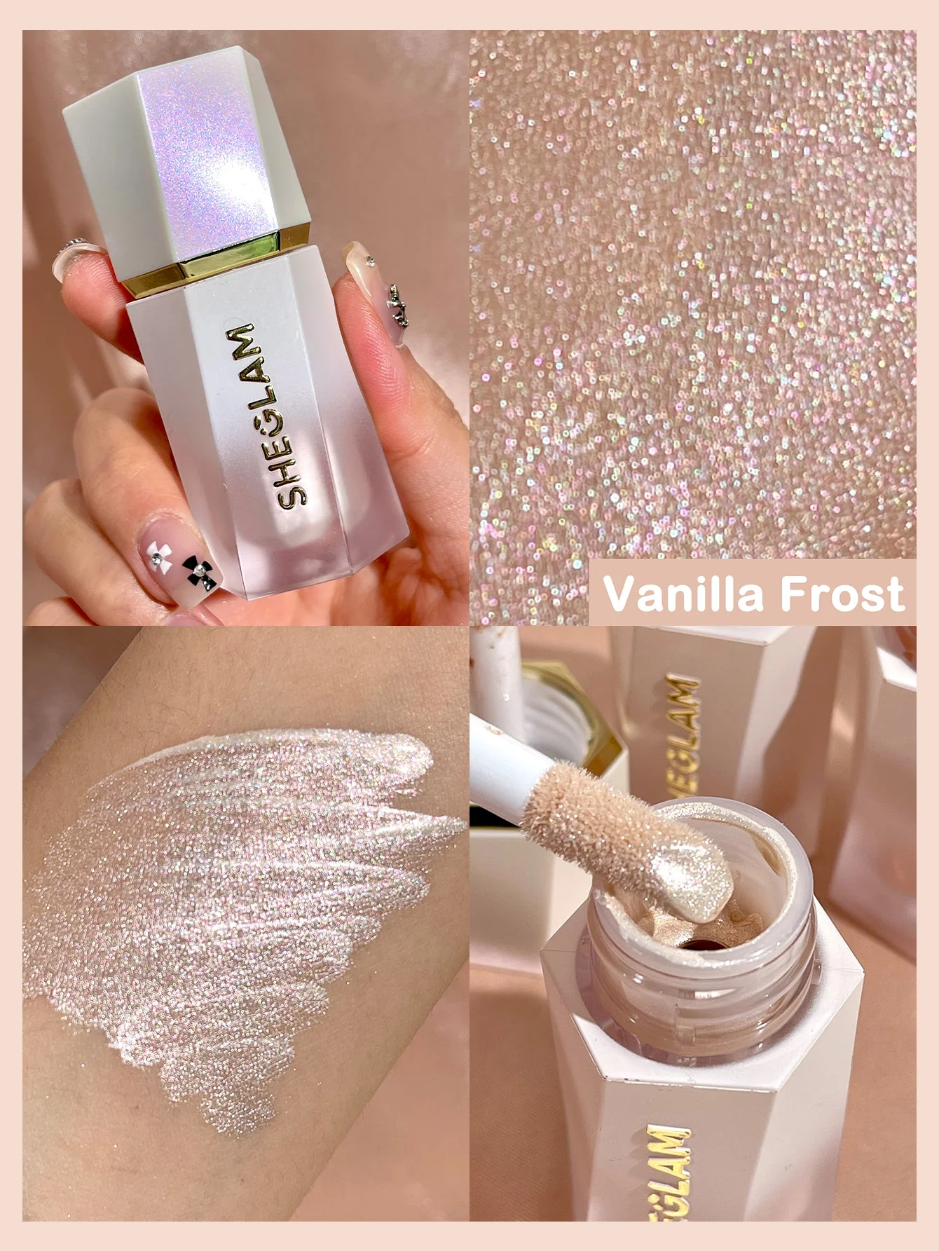 هایلایتر مایع شیگلم Vanilla Frost 3 هایلایتر مایع شیگلم Vanilla Frost - Image 3