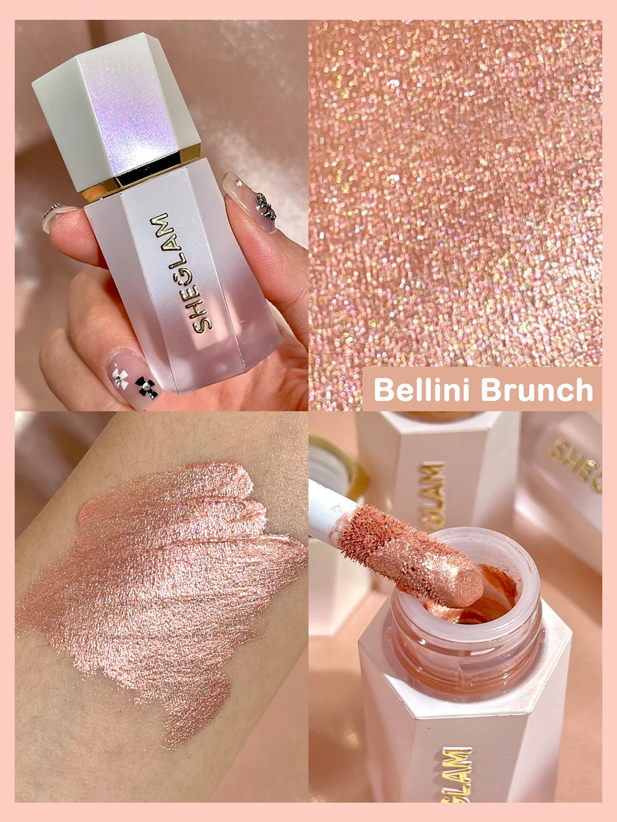 هایلایتر مایع شیگلم BELLINI BRUNCH 3 هایلایتر مایع شیگلم BELLINI BRUNCH - Image 3