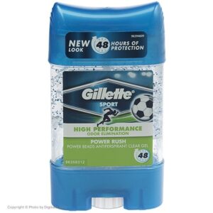 مام ژله ای ژیلت مدل Power Rush