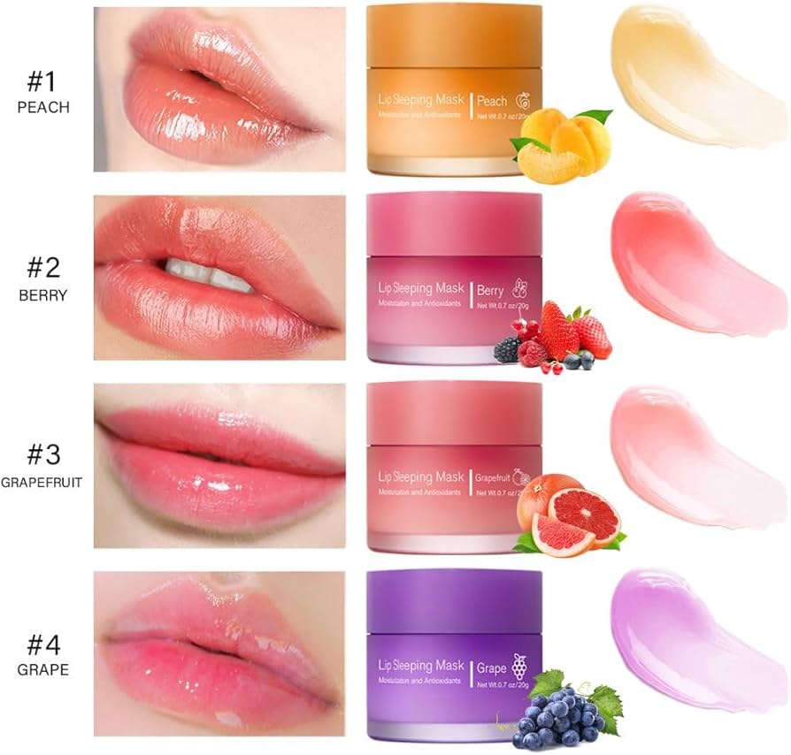 ماسک لب شب 20 گرم (توت فرنگی) لانیژ Laneige 2 ماسک لب شب 20 گرم (توت فرنگی) لانیژ Laneige - Image 2