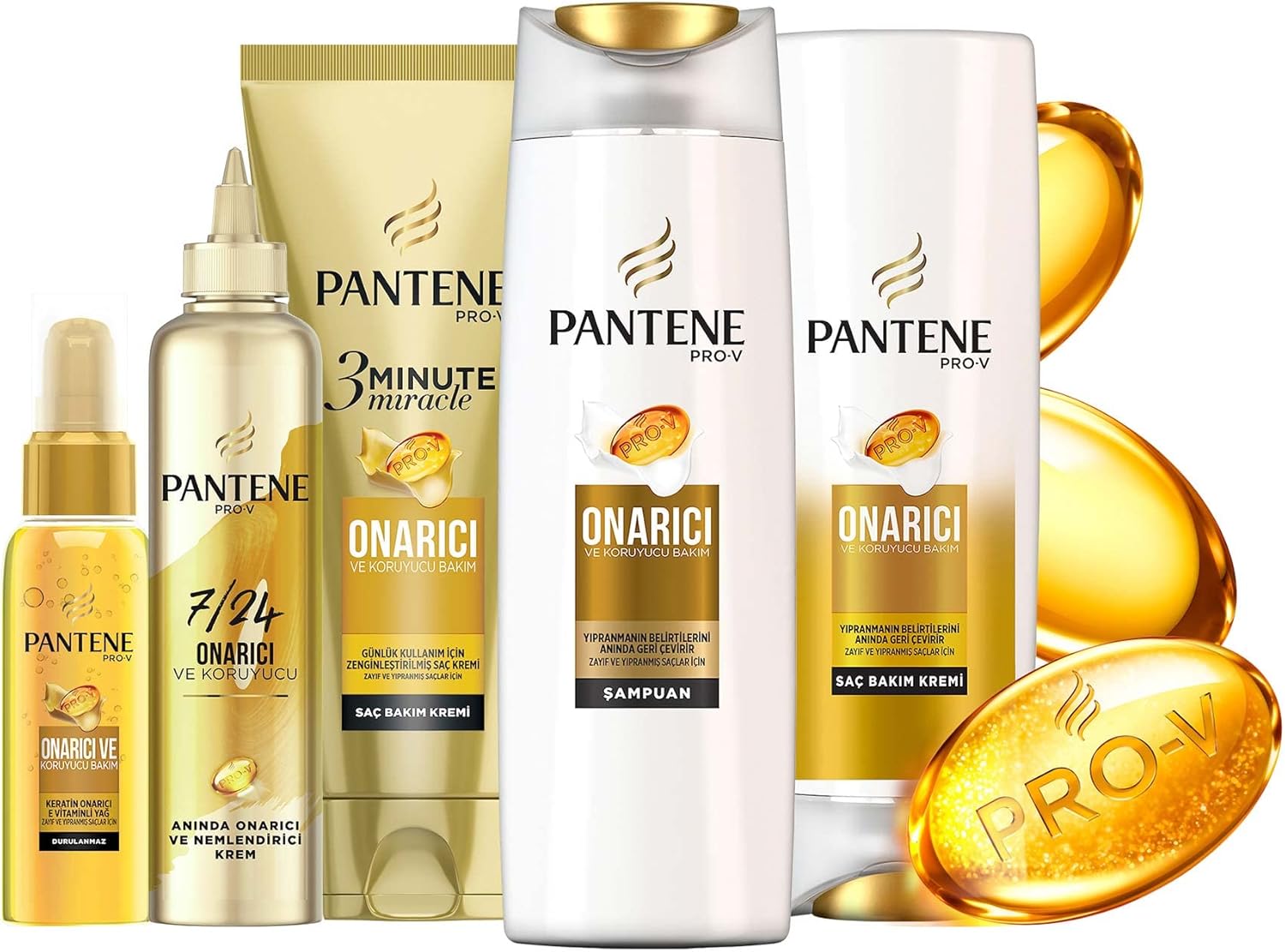 کرم مو آبرسان و حجم دهنده 300 میل پنتن طلایی Pantene 3 کرم مو آبرسان و حجم دهنده 300 میل پنتن طلایی Pantene - Image 3