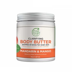 کره بدن ماندارین و انبه پتال فرش