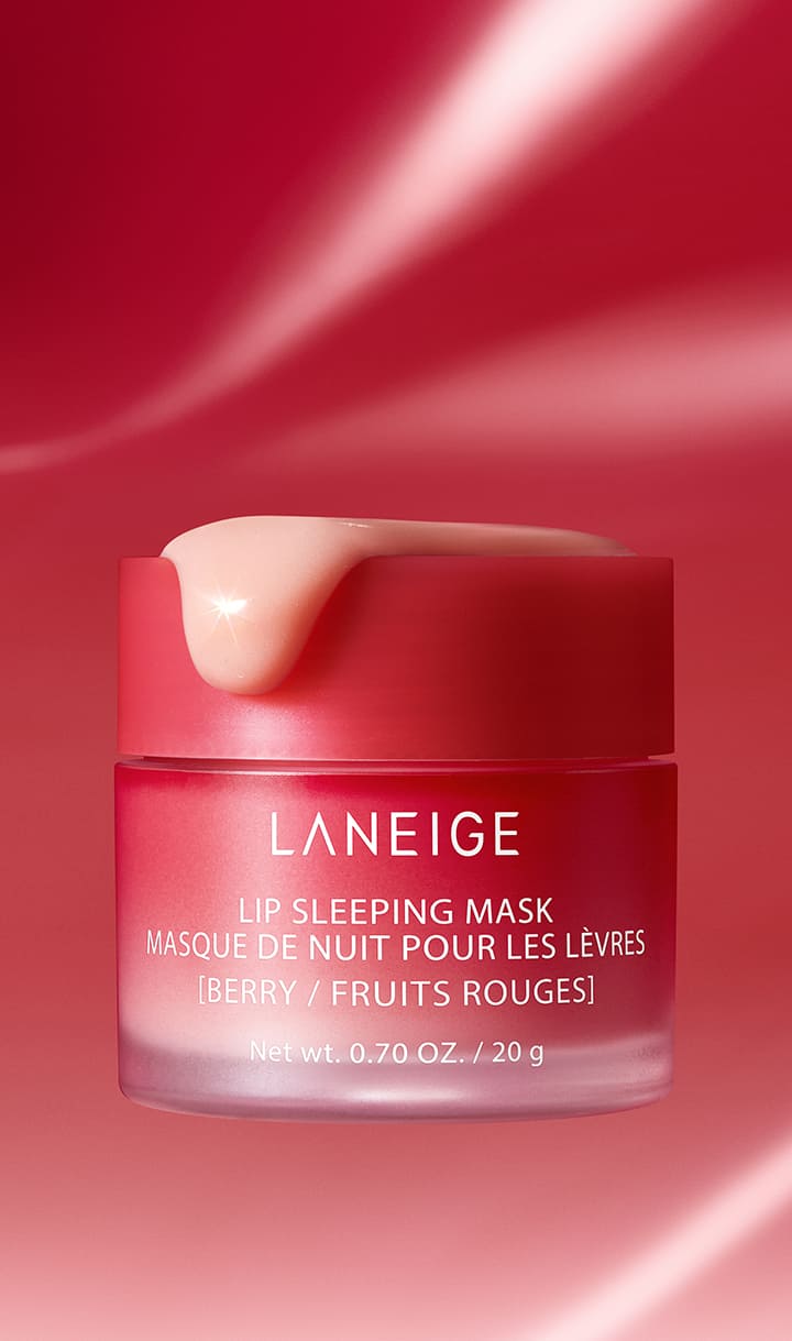 ماسک لب شب 20 گرم (توت فرنگی) لانیژ Laneige 8 lip sleeping mask product img01 int 240329 1