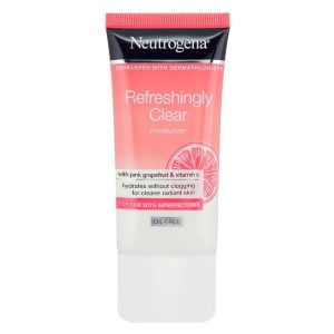 کرم مرطوب کننده گریپ فروت نوتروژینا Neutrogena فاقد چربی حجم 50 میل