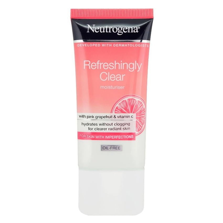 کرم مرطوب کننده گریپ فروت نوتروژینا Neutrogena فاقد چربی حجم 50 میل 1 کرم مرطوب کننده گریپ فروت نوتروژینا Neutrogena فاقد چربی حجم 50 میل
